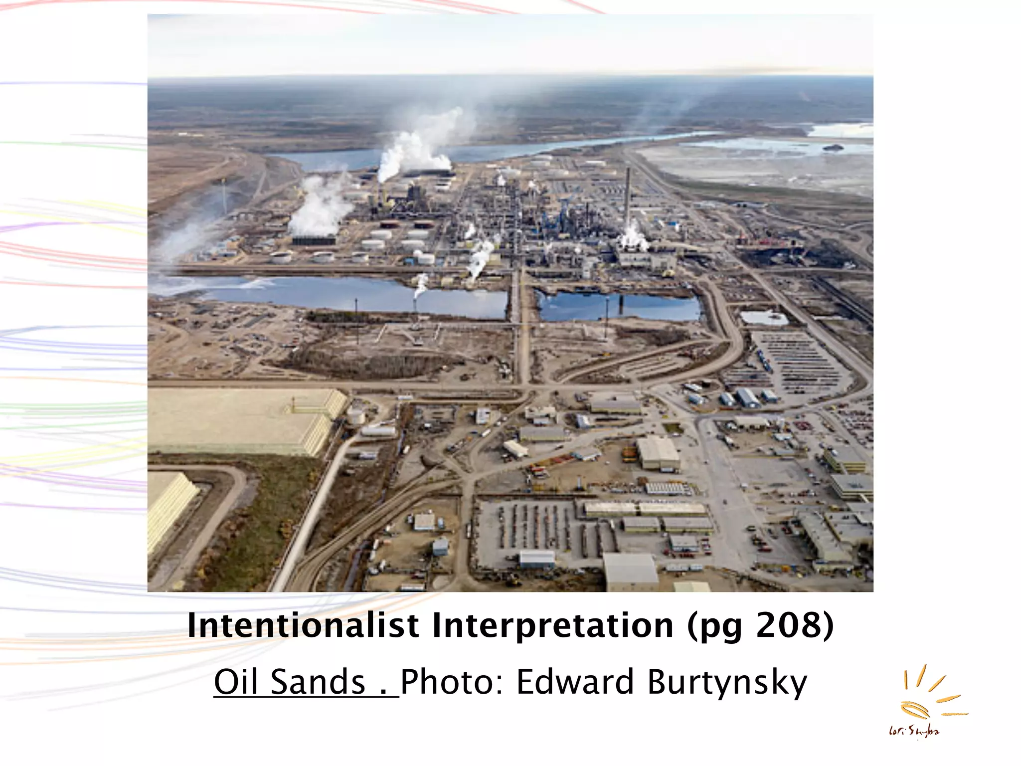 Interpreting Photographs