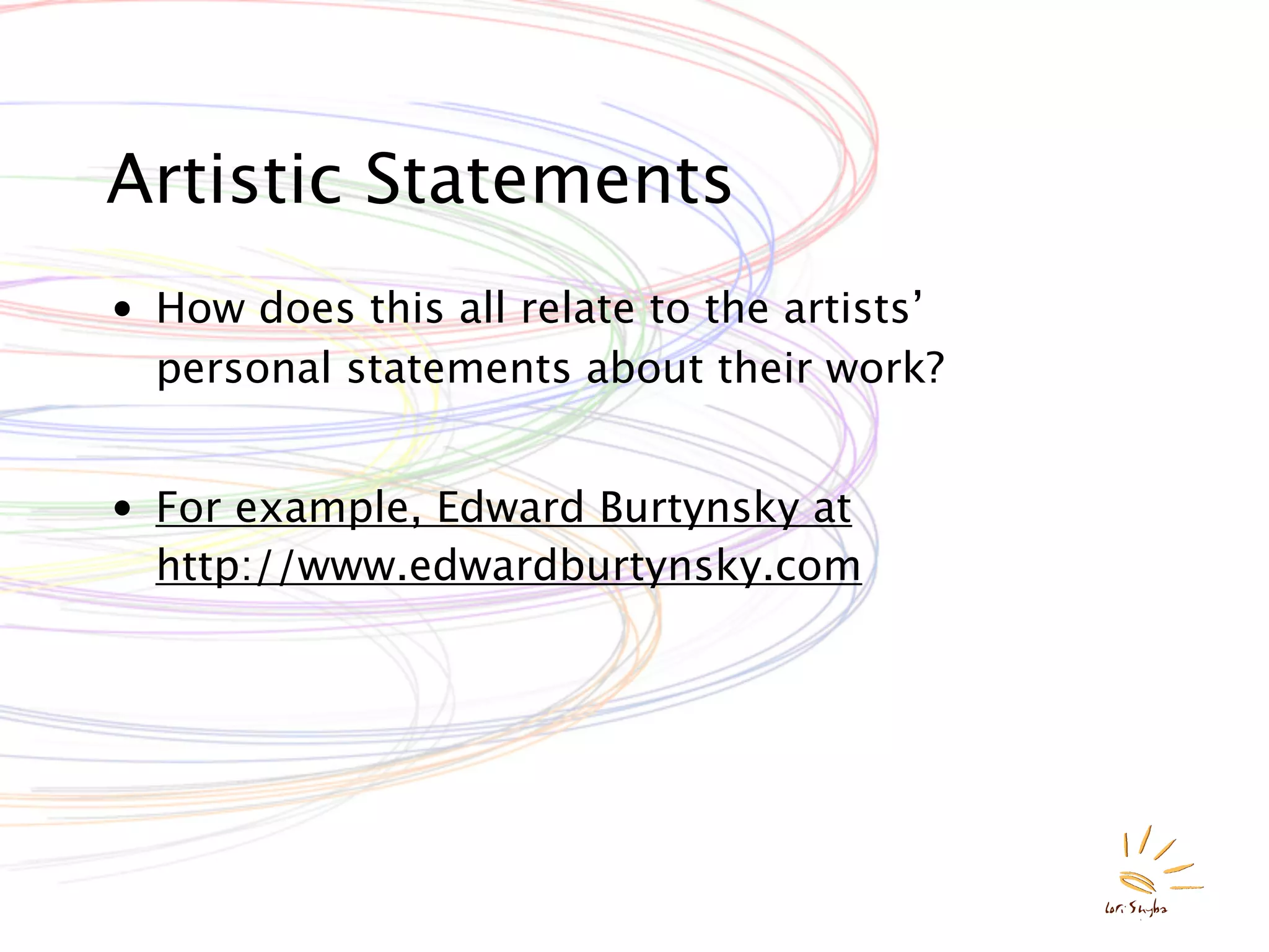 Interpreting Photographs