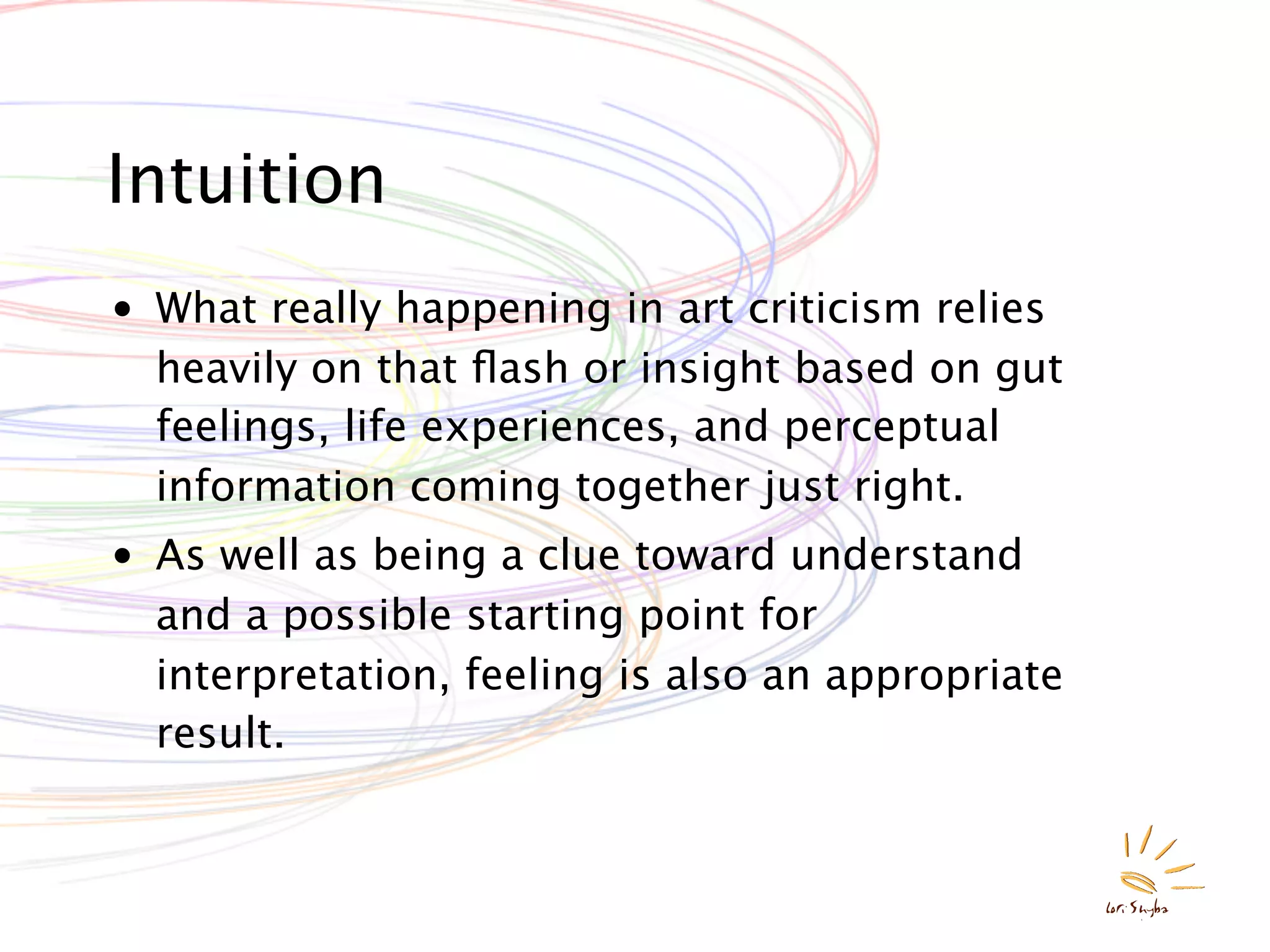 Interpreting Photographs