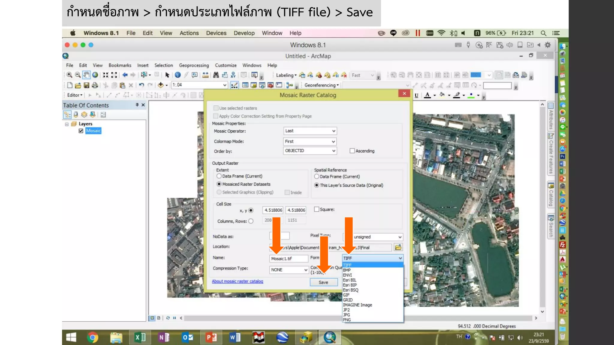 08 Mosaic Raster Catalog PPT