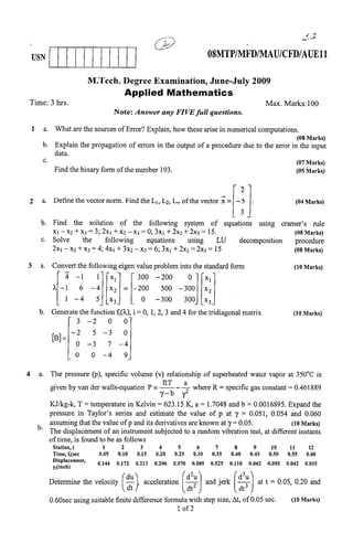 08 mtp11  applied mathematics - june, july 2009