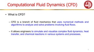Comprehensive Overview of Computational Fluid Dynamics and Multiphase ...