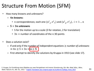 Multiple_view_geometry - Mechatronics and Robotics | PDF