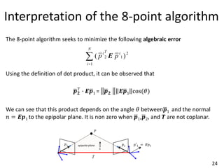 Multiple_view_geometry - Mechatronics and Robotics | PDF