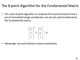 Multiple_view_geometry - Mechatronics and Robotics | PDF