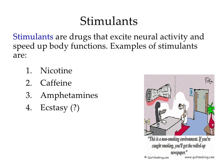Introductory Psychology: Neuropharmacology II (Stimulants)