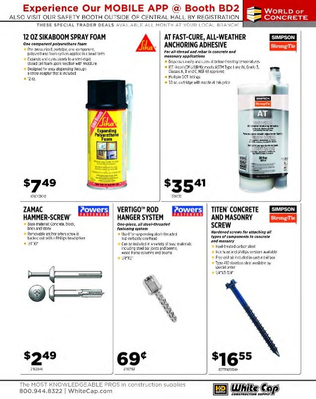 whitecap contractor supply whitecap contractor supply
