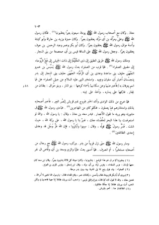 الدرر في اختصار المغازي لابن عبد البر الحافظ 