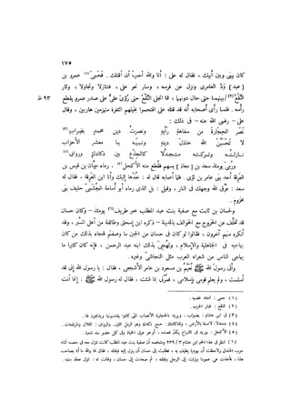 الدرر في اختصار المغازي لابن عبد البر الحافظ 