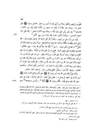 الدرر في اختصار المغازي لابن عبد البر الحافظ 