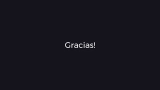 Gracias!
 