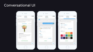 Conversational UI
 