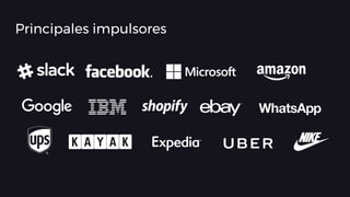 Principales impulsores
 