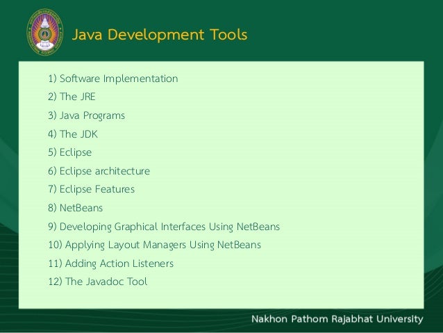 Java Development Tools