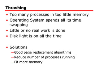 Computer Running Too Many Processes 08 Operating System Support | PPT