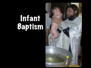 Infant
Baptism
 