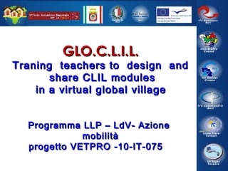 Programma Llo GLOCLIL_Papapicco | PPT