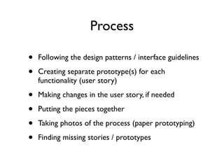 Paper Prototyping | PDF