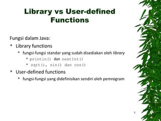 08 pd method fungsi | PPT