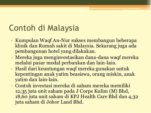 08 pengembangan wakaf produktif peluang dan tantangan