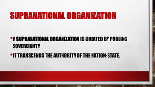 Comparative Politics: Challenges to Traditional State Sovereignty | PDF