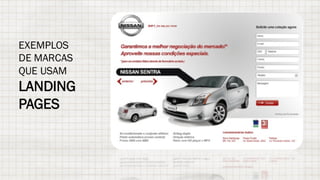 EXEMPLOS
DE MARCAS
QUE USAM
LANDING
PAGES
 