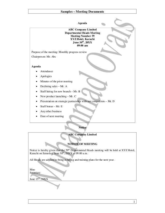 08 practical writing meeting documents