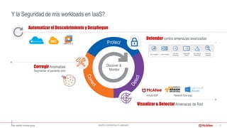 El reto de la seguridad en la nube | PPTX