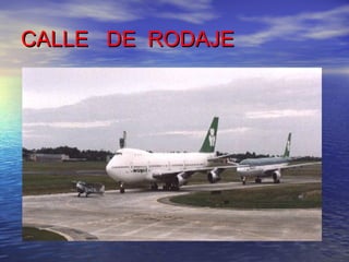 CALLE DE RODAJECALLE DE RODAJE
 