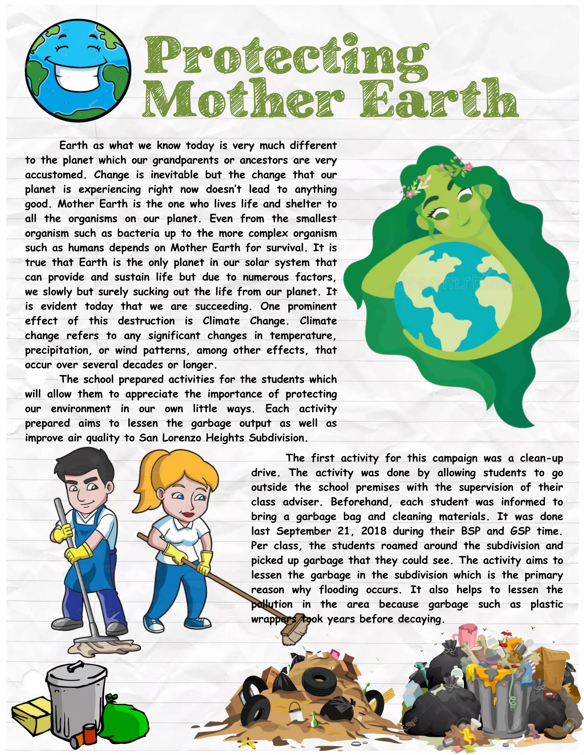 G10 Protecting Mother Earth (Life Skills) | PDF