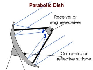 Parabolic Disc Solar Powers And PhotoVoltaics | PPTX