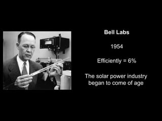Solar Powers And PhotoVoltaics | PPTX