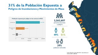 Reducción de Riesgo de Desastres por Inundaciones y Movimientos en Masa ...