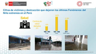Reducción de Riesgo de Desastres por Inundaciones y Movimientos en Masa ...