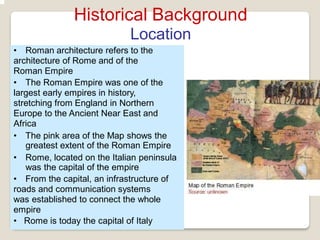 Roum 07 roman architecture 1 4 | PDF