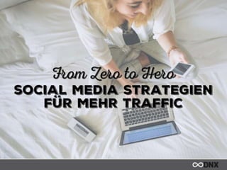 DNX Talk ★ Sabrina Iovino - From Zero to Hero: Geniale Social Media Strategien für mehr Traffic