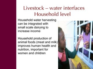 Swimming Upstream The Livestock – Water Nexus, November 2008