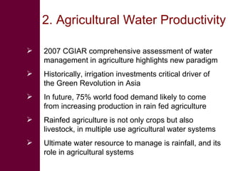 Swimming Upstream The Livestock – Water Nexus, November 2008