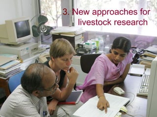 Future research needs to meet livestock development challenges