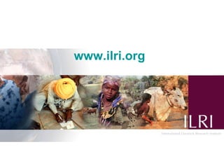 Future research needs to meet livestock development challenges