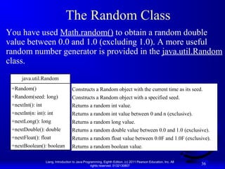 Java™ (OOP) - Chapter 8: