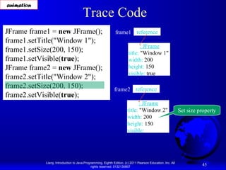 Java™ (OOP) - Chapter 8: "Objects and Classes" | PPT