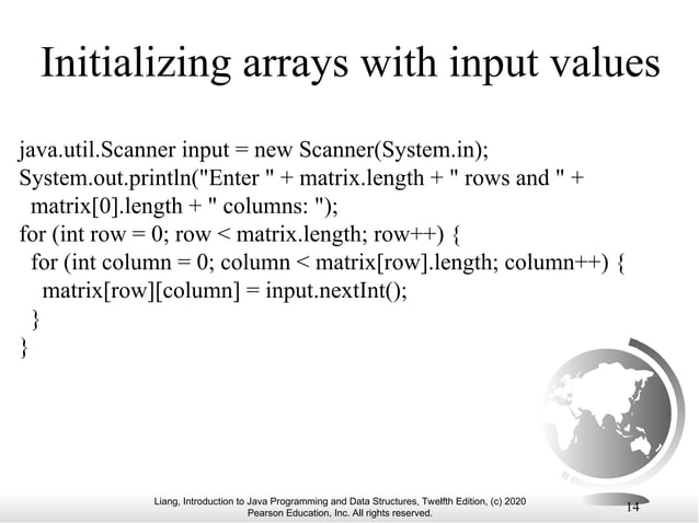 Data Structures and Algorithoms 08slide - 2D Arrays.ppt