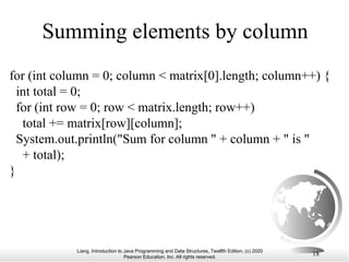 Data Structures and Algorithoms 08slide - 2D Arrays.ppt