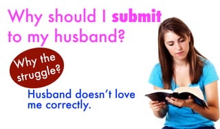 Winning Your Husband PPT