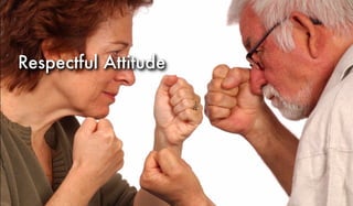 Respectful Attitude
 