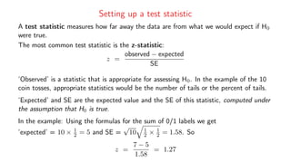 Comprehensive Guide to Hypothesis Testing and Statistical Inference | PDF