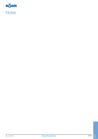 8033
Notes
Notes
   on request www.eshop.roehm.biz
 