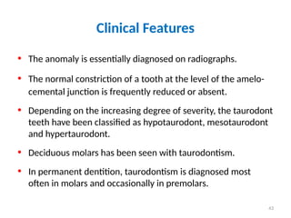 Acro Tooth 08) TOOTH ABNORMALITIES in dentistry bhjg | PPTX