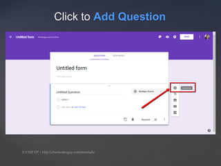 How to Tutorial: Google Form | PDF